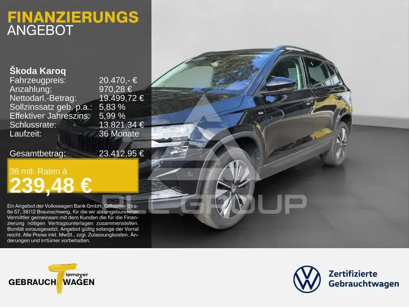 2023 Skoda Karoq