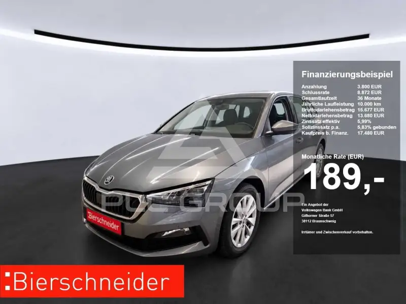 2023 Skoda Scala