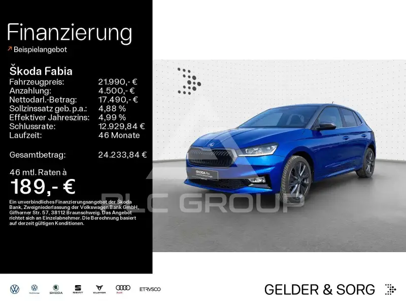 2023 Skoda Fabia