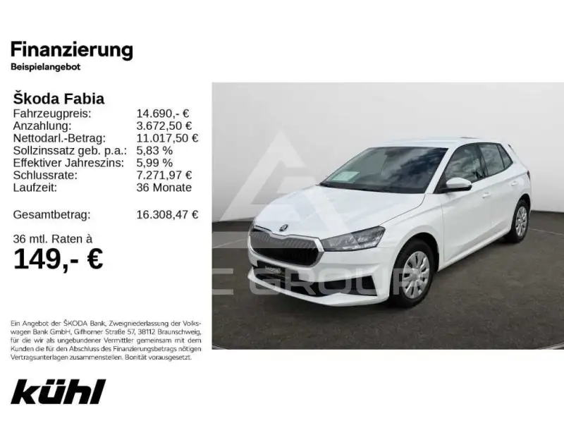 2023 Skoda Fabia