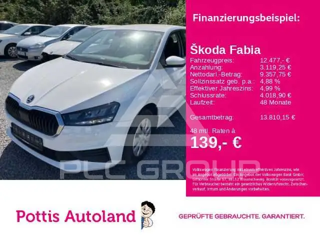 2023 Skoda Fabia