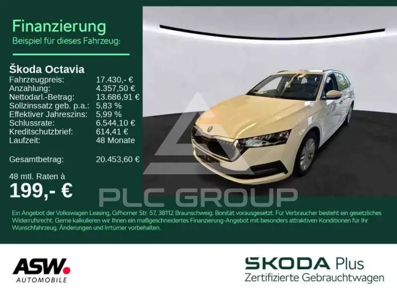 2023 Skoda Octavia