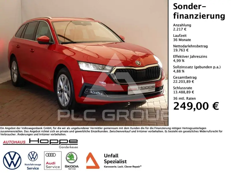 2023 Skoda Octavia