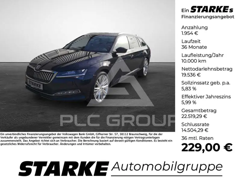 2023 Skoda Superb
