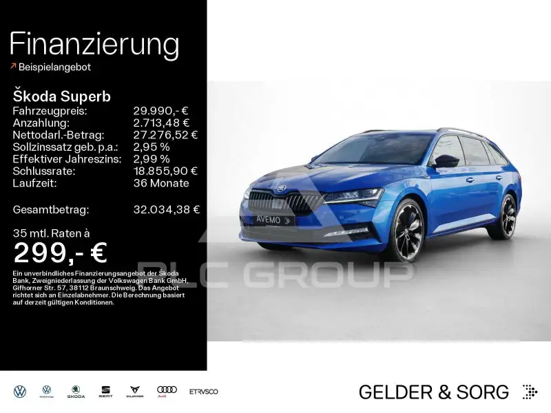 2023 Skoda Superb