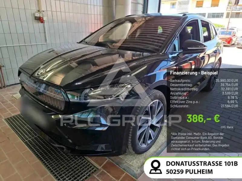 2023 Skoda Enyaq