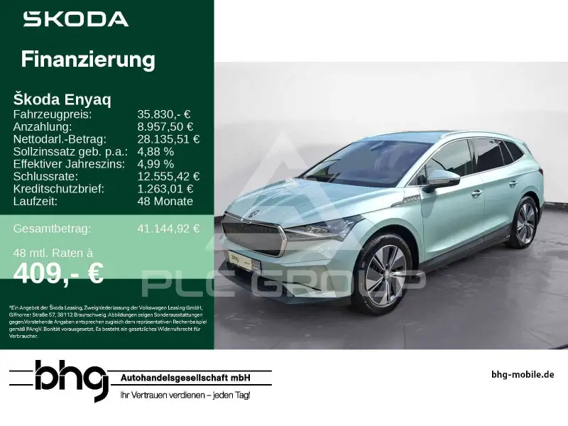 2023 Skoda Enyaq