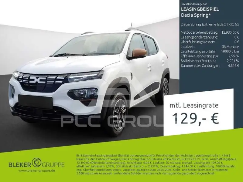 2023 Dacia Spring