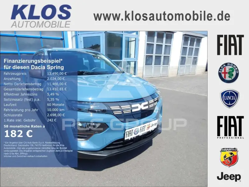 2023 Dacia Spring