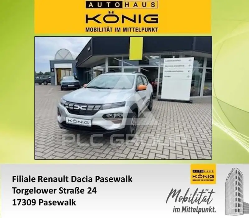 2023 Dacia Spring
