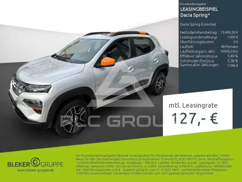 2023 Dacia Spring
