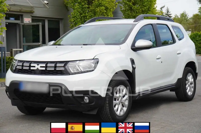 2023 Dacia Duster