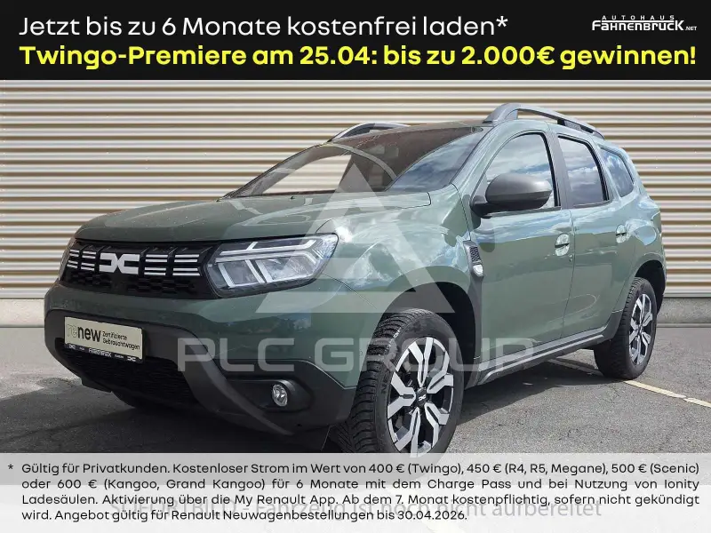 2023 Dacia Duster