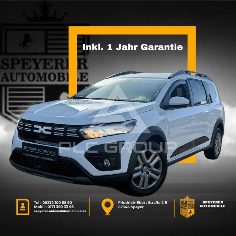 2023 Dacia Jogger