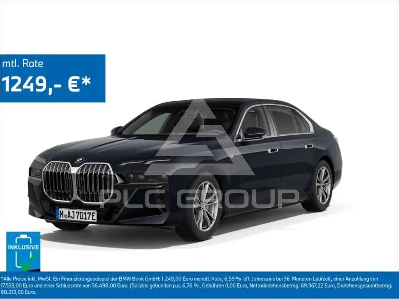 2023 BMW I7