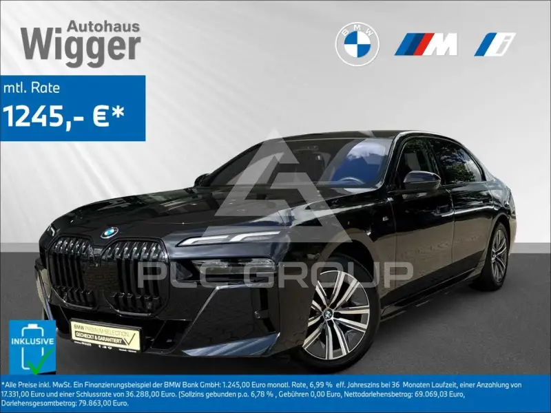 2023 BMW I7