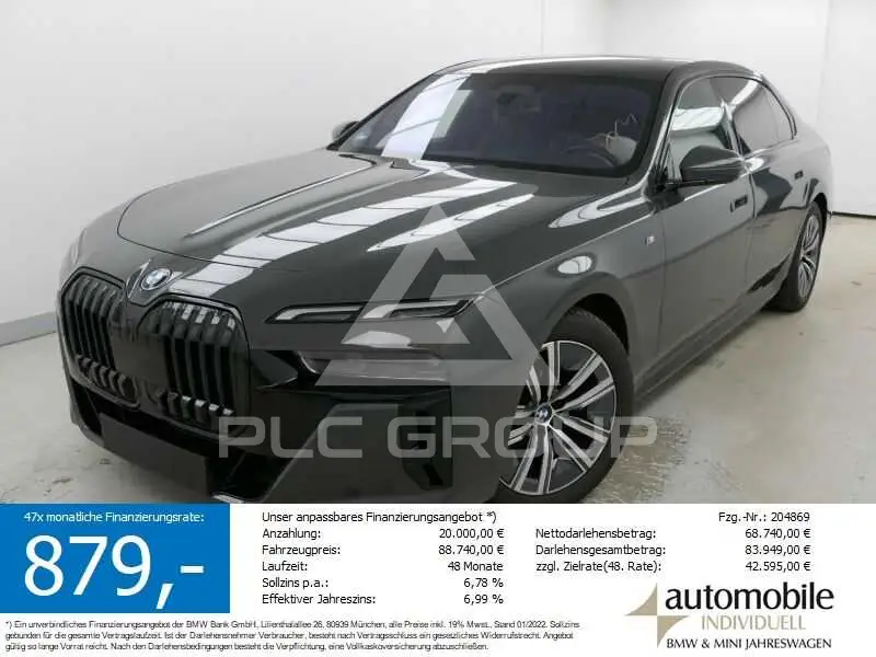 2023 BMW I7