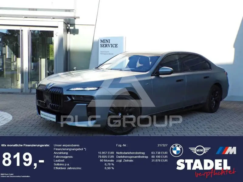 2023 BMW 740