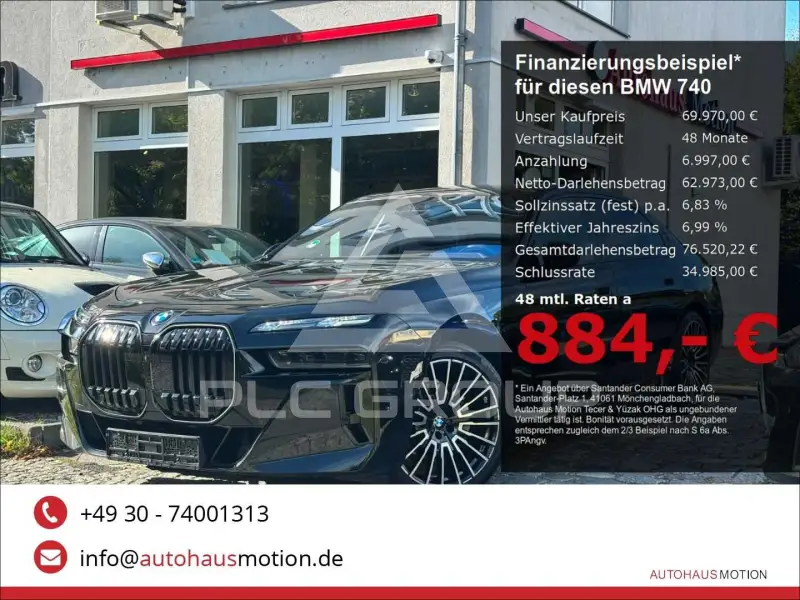 2023 BMW 740