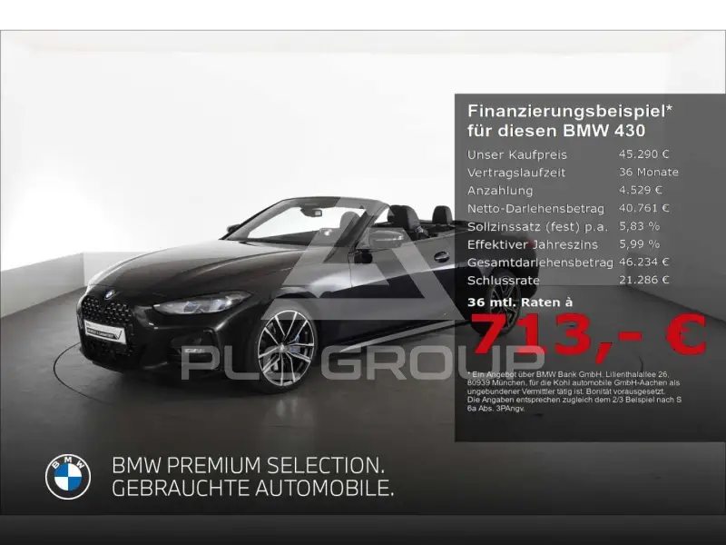 2023 BMW 430