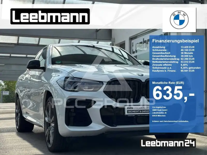2023 BMW X6