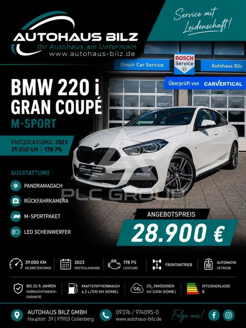 2023 BMW 220