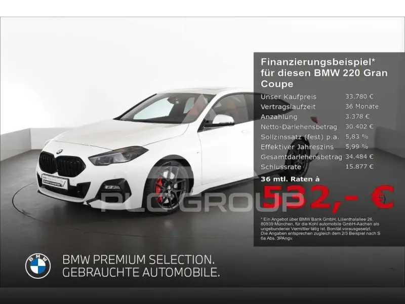 2023 BMW 220