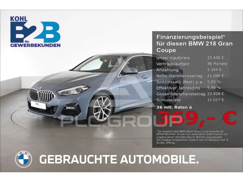 2023 BMW 218