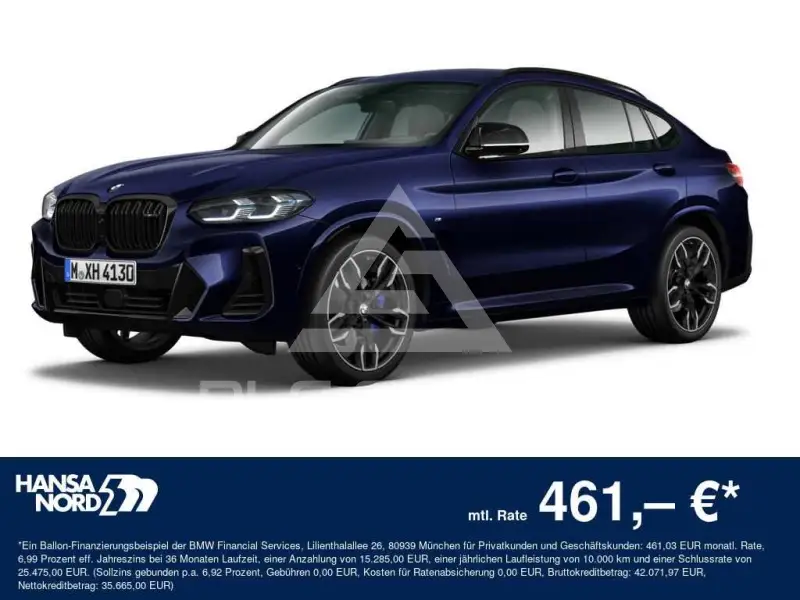 2023 BMW X4