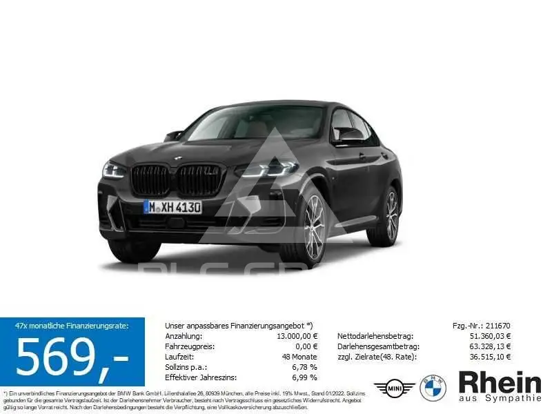 2023 BMW X4