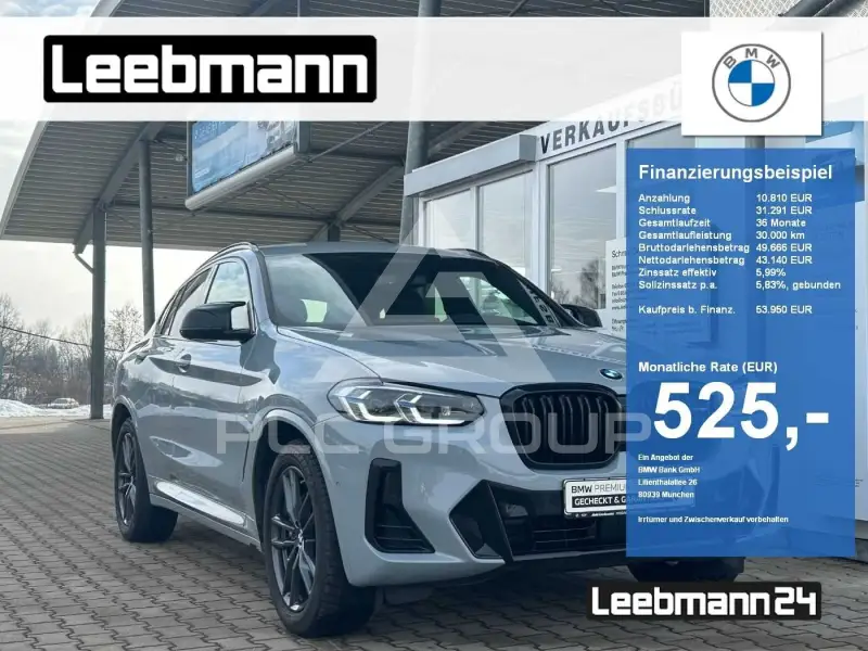 2023 BMW X4