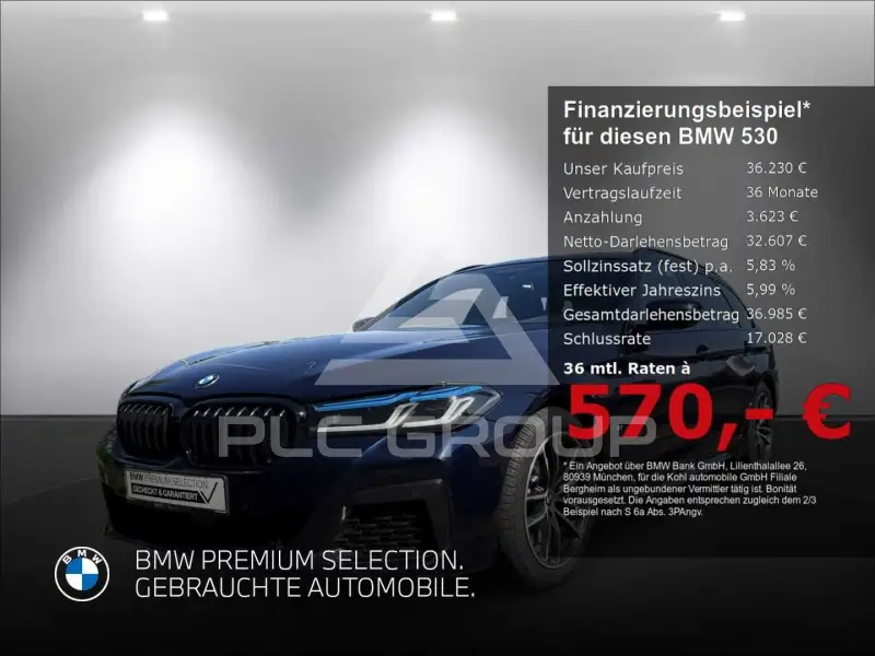 2023 BMW 530