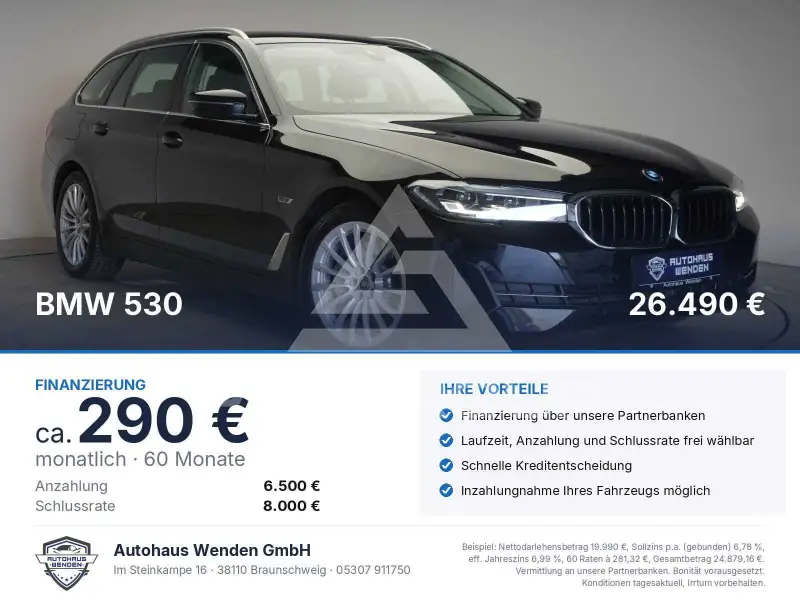 2023 BMW 530
