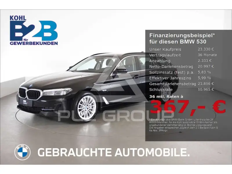 2023 BMW 530