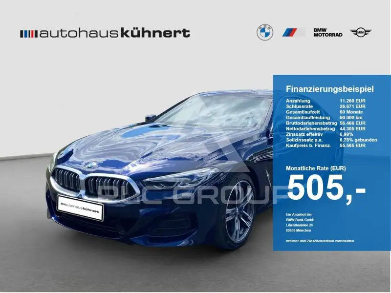 2023 BMW 840