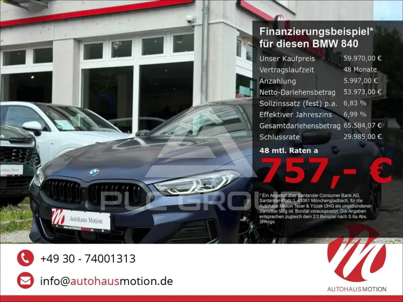 2023 BMW 840