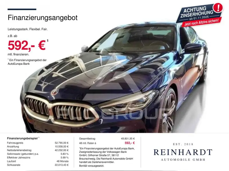 2023 BMW 840