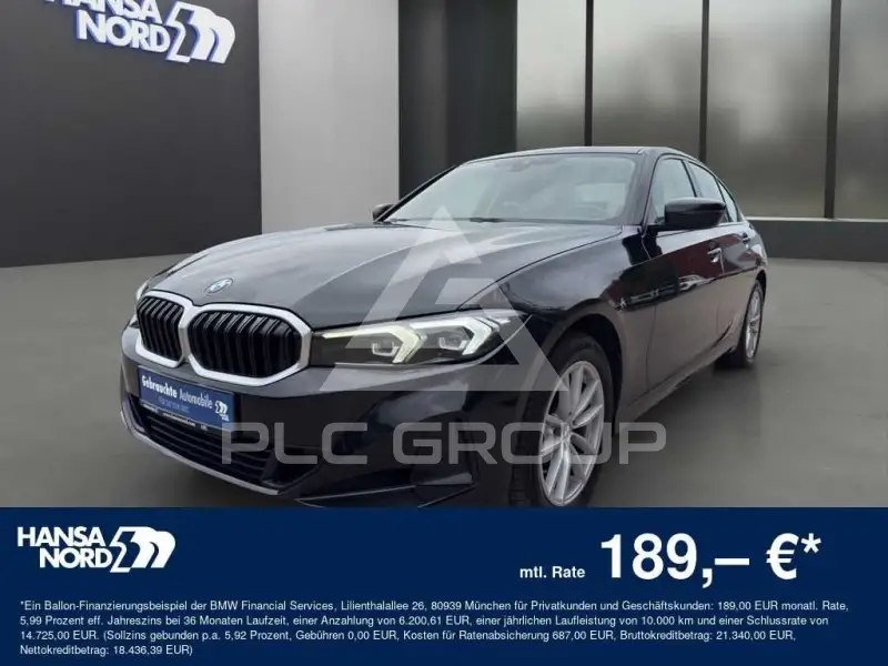 2023 BMW 320
