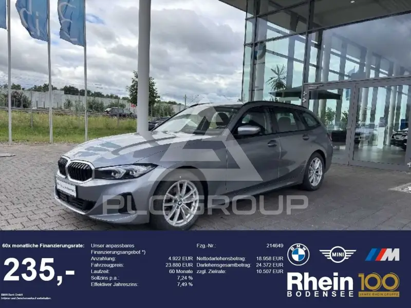 2023 BMW 320