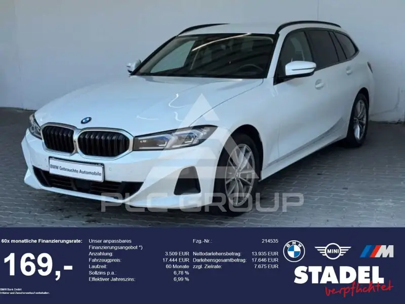 2023 BMW 320