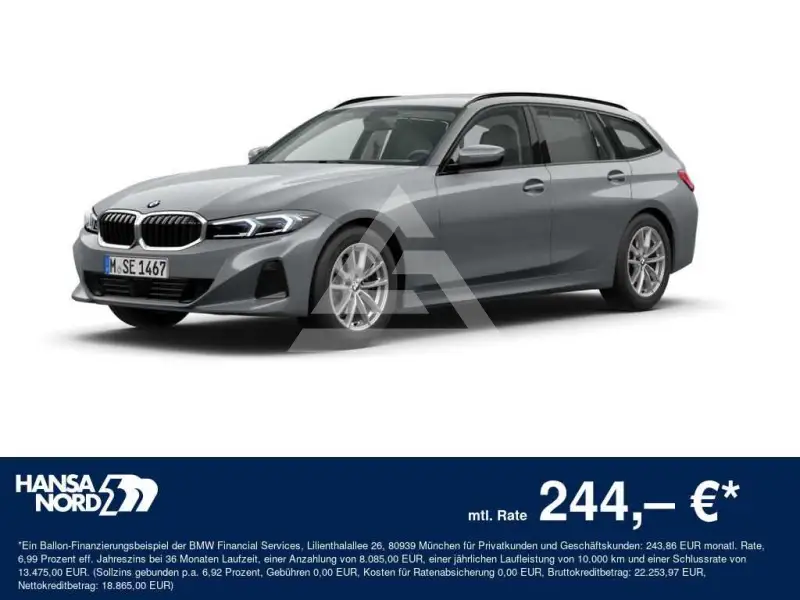 2023 BMW 320