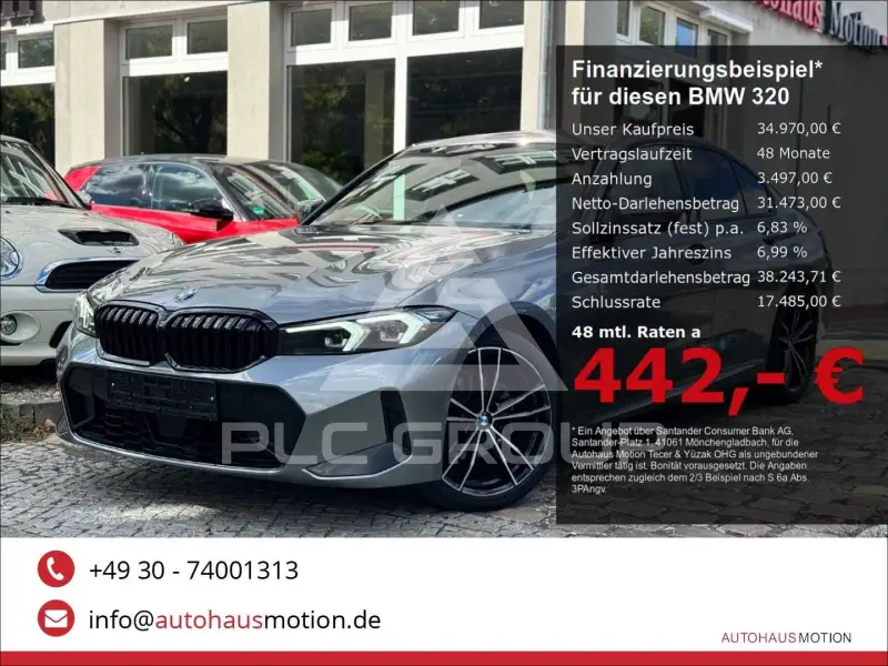 2023 BMW 320
