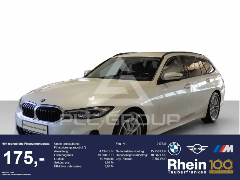 2023 BMW 320
