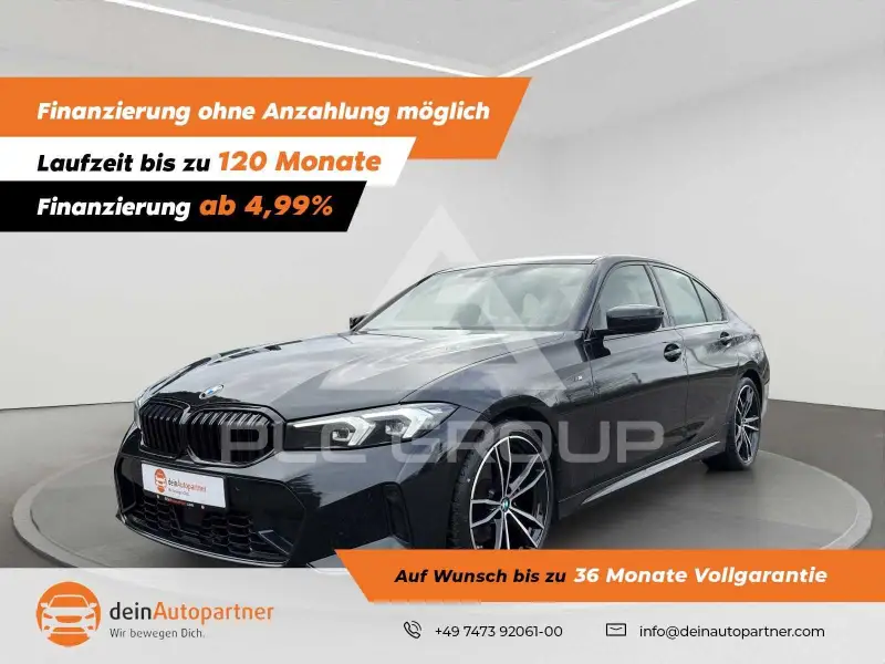2023 BMW 320