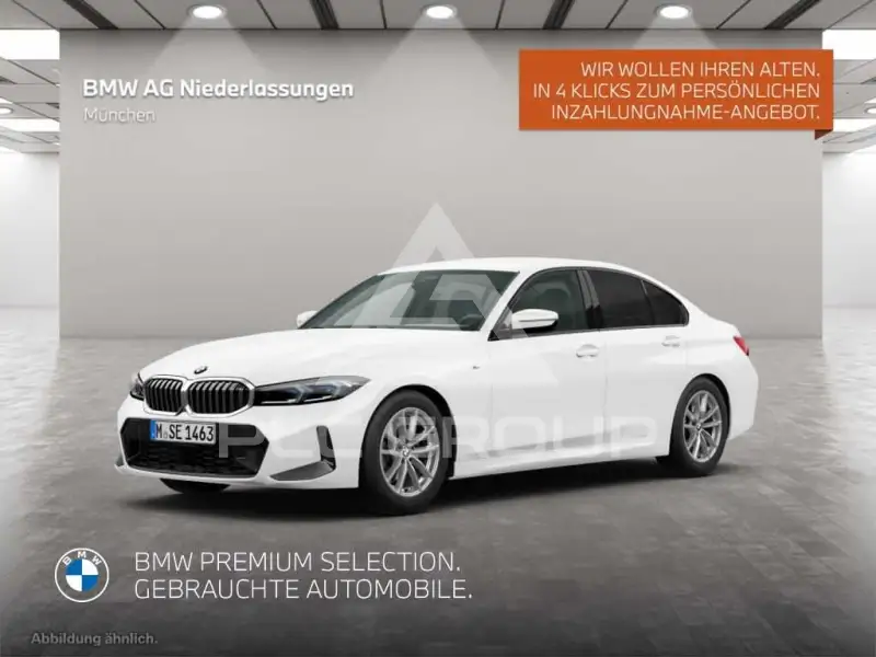 2023 BMW 320