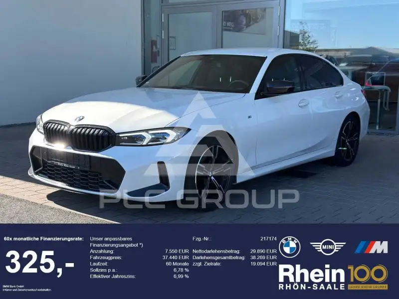 2023 BMW 320
