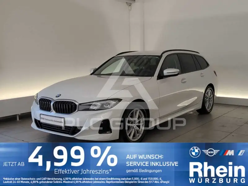 2023 BMW 320
