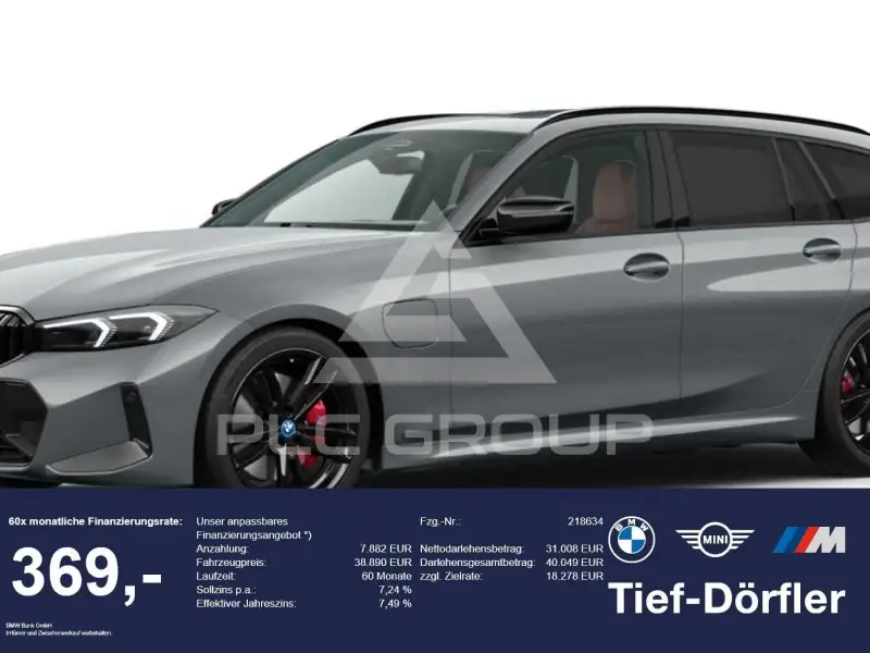 2023 BMW 330