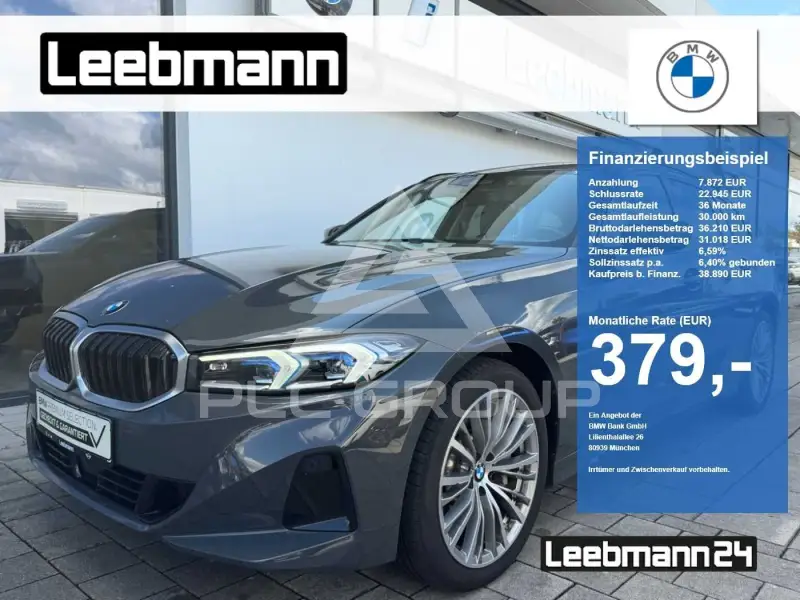 2023 BMW 330