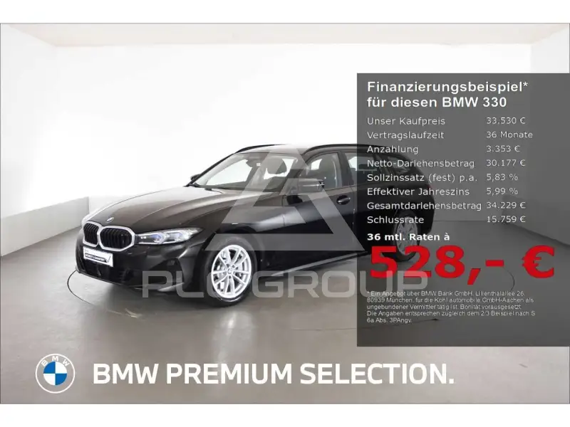 2023 BMW 330